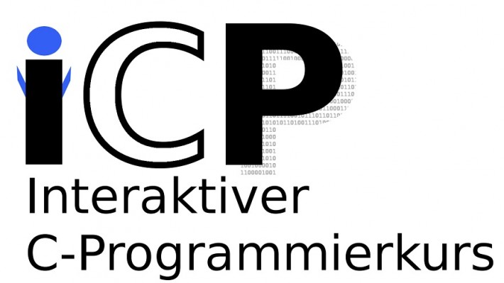 Logo Interaktiver C-Programmierkurs
